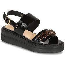 Andre Esperanza Black Fast Delivery Spartoo Europe Shoes Sandals Women 35 40