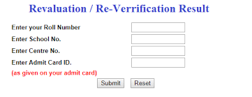 Check spelling or type a new query. Cbse Revaluation Result 2020 Date Class 10th 12th Re Verification Results