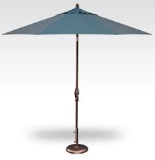 A tilted model helps to continuously block the shade as the sun makes its daily route from east to west. 9 Auto Tilt Patio Umbrella Cast Lagoon