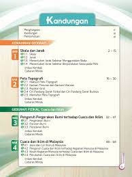 Geografi Tingkatan 2 Membalik Buku Halaman 1 50 Pubhtml5