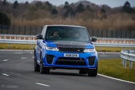 Range Rover Sport Svr Review Land Rover Lets Its Hair Down P