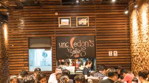 Well marinated, italian grilled pork belly! Uncle Don S Solaris Dutamas