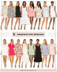 When choosing an outfit for a graduation party, choose something that shows off your style. What To Wear To A Graduation Outfit Ideas For Grads And Guests Fashion Jackson