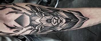 Abstract tattoo patterns are often based on images from celtic or polynesian art, but they can also reflect a myriad of other interests and personal histories. 60 Geometric Animal Tattoo Designs For Men Cool Ink Ideas