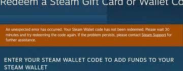 You can also buy steam wallet. Is Anyone Else Having Issues Redeeming Gift Cards Steam