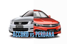 Elokla tu, civic mcm prawn, accord mcm sepit ketam. 2016 Proton Perdana Vs 2007 12 Honda Accord Differences Side By Side