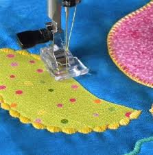 Tutorial on how to make reverse applique. Singer Applique Foot Singer Accessories