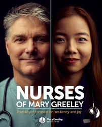 🎉A day in the life of an intern! 🎉 Check out how our workforce engagement  intern, Karley, spends her morning networking, learning, & growing at Mary  Greeley. We are thankful for all