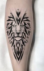 For men, lion tattoos stand for virility, power and strength. 50 Geometric Lion Tattoo Designs Meanings