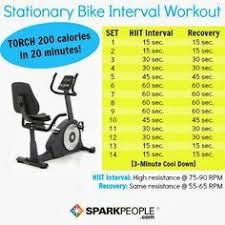 30 Day Stationary Bike Challenge Google Search Stationary Bike Workout Biking Workout Interval Workout