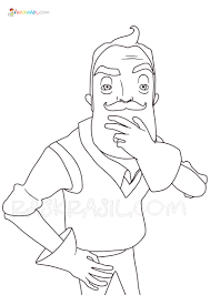 25 elegant hello neighbor coloring pages gallery coloring pages for kids unicorn Hello Neighbor Coloring Pages 22 New Images Free Printable