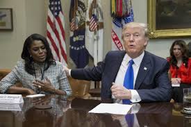 Image result for omarosa and trump together pictures