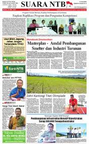 Untuk menuntut penurunan harga tiket pesawat dan bagasi berbayar itu asosiasi perusahaan perjalanan. Edisi Senin 20 Mei 2019 Suara Ntb By E Paper Kmb Issuu
