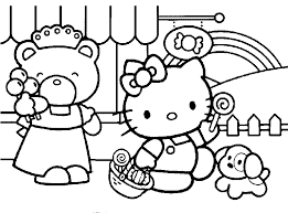 Pin De Monica Martinez En Sew Crafty Hello Kitty Para Colorear Hello Kitty Imprimible Dibujos De Hello Kitty