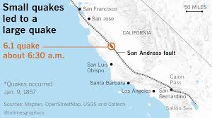 Maybe you would like to learn more about one of these? San Andreas Fault Is A 730 Mile Monster Ridgecrest Earthquake Was A Tiny Taste Of The Possible Destruction Los Angeles Times