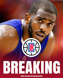 The Clippers have informed Chris Paul that they are waiving him. He just  posted this (swipe)