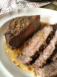 Looking for family favorites that used to take all day to make but now can be made in i literally spend about 15 minutes prepping and the rest of the time i can do other household chores while the stew cooks in the ninja foodi. Ninja Foodi Sirloin Tip Roast Home Pressure Cooking Recipe Sirloin Tip Roast Sirloin Roast Recipes Sirloin Tips