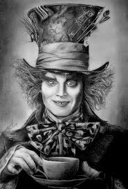 Mad Hatter By Maggy P Alice In Wonderland Drawings Mad Hatter Drawing Alice And Wonderland Tattoos