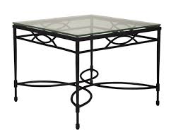 Brick brown large square wood coffee table with shelf (5) $ 469 99. Square Glass And Stainless Steel Coffee Tables Archiproducts