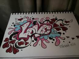 Love Graffiti In My Sketch Book Graffiti Art Letters Graffiti Lettering Alphabet Graffiti Lettering