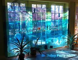 This is a quick video of underwater water theme party.recently i have celebrated my daughter's 2nd birthday & i have chosen under water theme for her as. Diy Underwater Birthday Party Themes A Magical Mess