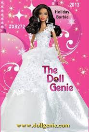 2013 Holiday Barbie Doll Has Been Commemorating The Holidays With A Unique Look For 25 Years To Celebrate The Holiday Barbie Dolls Holiday Barbie Barbie Gifts