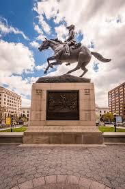 Caesar lived here until his father's untimely death when he was sixteen years of age. Rodney Square Downtown Wilmington