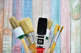 In fact, the number of brush strokes is far less important than the type of brush you use. Brush Flat Brush Pointed Brush Paint Delete Painter Painting Color Brushes Brush Strokes Hair Brush Pikist