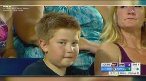 Omaha Boy Goes Viral After Stare Down With Espn At College World Series Youtube