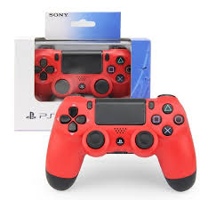 Ps4 Wireless Controller Red Color Ps4 Wireless Controller Wireless Controller Game Controller