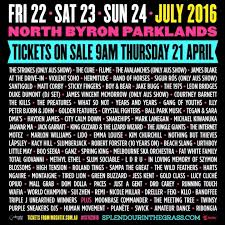 Your festival guide to splendour in the grass 2019 with dates, tickets, lineup info, photos, news, and more. Splendour In The Grass 2016 Accommodation Victoria S