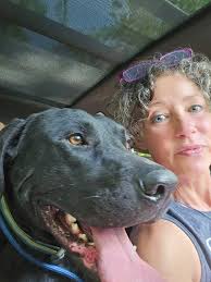 Moses went to the Dogtor for his ear. He wanted to drive but he doesn't  even have his learner's permit so I did the honors. Who else has a dog that  wants