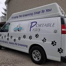 Maybe you would like to learn more about one of these? Portable Paws Mobile Pet Grooming Service Home Facebook