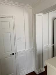How to use trim in a sentence. Painting Trim And Walls The Same Colour Court Hampton Painting Inc