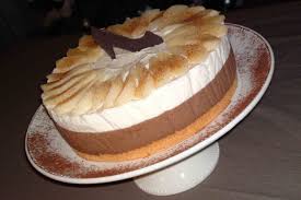 Recette Entremets Poire Chocolat La Recette Facile Poire Au Chocolat Entremet Poire Chocolat Mousse Poire