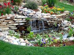 The contrast between the roughness of the stones and the seeming fragility of the flowers can be quite. 17 Ideas For Garden Design Stones Are Versatile Interior Design Ideas Ofdesign