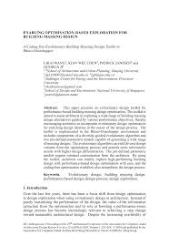 Rhino also has a complete online solution that allows you to design your building and get a free quote. Pdf Enabling Optimisation Based Exploration For Building Massing Design A Coding Free Evolutionary Building Massing Design Toolkit In Rhino Grasshopper