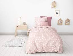 Affiliatelink Aminata Kids Bettwasche A 155x220 Cm Kinder Madchen Baumwolle Reissverschluss Sterne Rosa Rose W Bettwasche Kinder Bettwasche Bettwasche Set