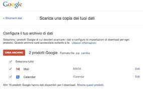 Gmail backup tool permits to backup gmail emails to computer in popular file formats such as pst, msg, eml, emlx, pdf, mbox, html, mht, xps, rtf, doc, csv, zip, etc formats. Come Scaricare I Dati Di Gmail Sul Pc