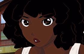 Are there any black anime characters with dreadlocks? Black Girl Anime In 2021 Girls Cartoon Art Black Cartoon Characters Black Girl Cartoon