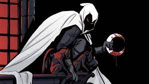 Последние твиты от moon knight updates (@moonknightnews). Wer Ist Moon Knight Und Was Sind Seine Krafte Die Spiele Filme Tv Die Sie Lieben