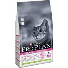 pro plan delicate hindili yetiskin kuru kedi mamasi 10 kg kedi balik yagi hayvan
