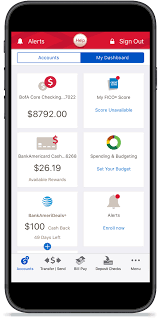 Pay bills, send and receive money transfers directly on your android or apple mobile devices across the united states to the world internationally, with the moneygram® online money transfer app! Mobile And Online Banking Benefits Features From Bank Of America