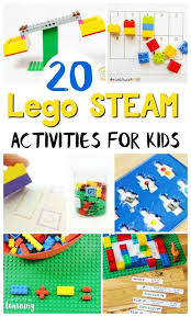 20 Fun Lego Stem Activities For Kids Look We Re Learning Elementary Stem Activities Kids Learning Activities Lego Stem Activities