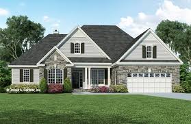 Home Plan The Fieldstone By Donald A Gardner Architects Craftsman House Plans Ranch Style House Plans Small Craftsman House Plans