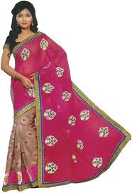 Buy Vasthra Vedika Women's Cotton Saree (VV_14_Multicolor) at Amazon.in