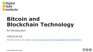The indonesian directorate general of customs and excise just announced that it has started using a blockchain based shipping platform. Introduction To Bitcoin And Blockchain Technology Speaker Deck