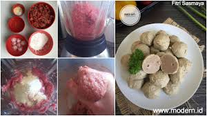 Resep bakso sapi tanpa telur. Cara Membuat Bakso Sapi Enak Dan Kenyal Cukup Menggunakan Blender Modern Id