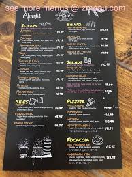 In general, the food served in alch3mist coffee shop is really good and affordable for its quality. Online Menu Of The Alchemist Restaurant North Miami Beach Florida 33160 Zmenu