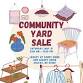 Legacy Community Yard Sale